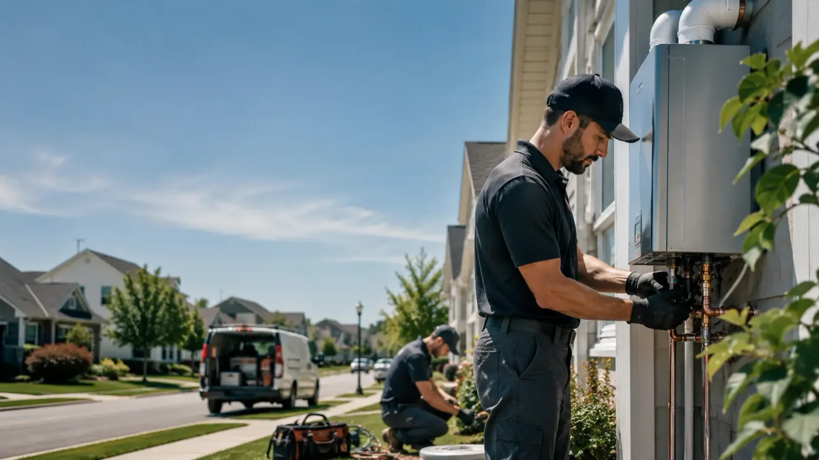Tankless Water Heater Installation in Ivanhoe, TX